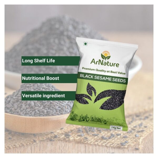 Black Sesame Seeds - Image 5