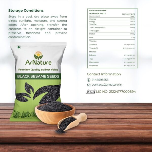 Black Sesame Seeds - Image 6