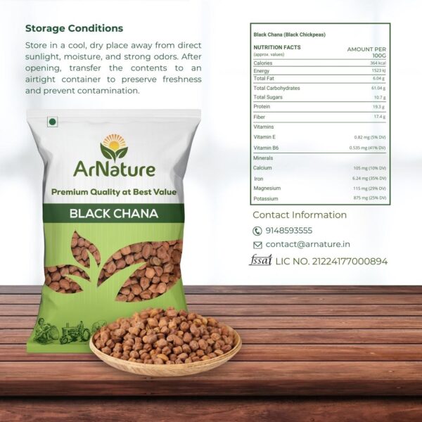 Black Chana - Image 6