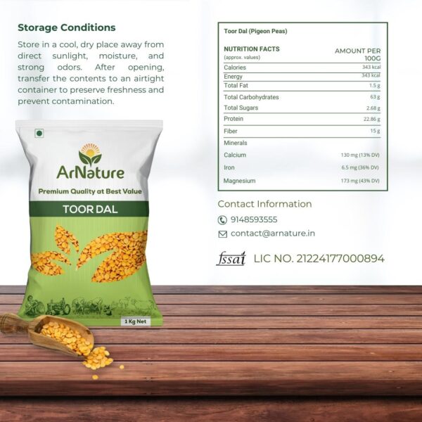 Toor Dal - Image 7