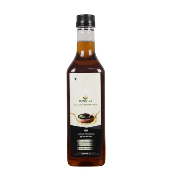 Cold-Pressed Black Sesame Oil