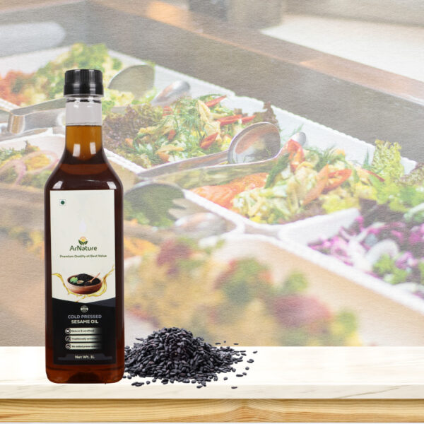 Cold-Pressed Black Sesame Oil - Image 5