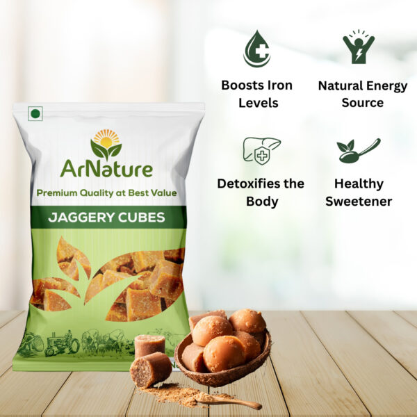 Pure Jaggery Cubes - Image 4
