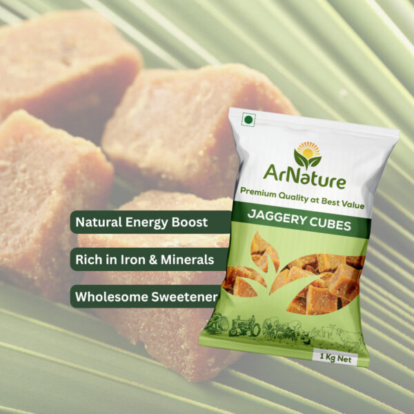 Pure Jaggery Cubes - Image 5
